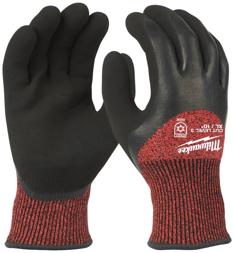 Arbejdshandsker Vinter Skæref. Lev.3 11/2xl, 12par - Milwaukee