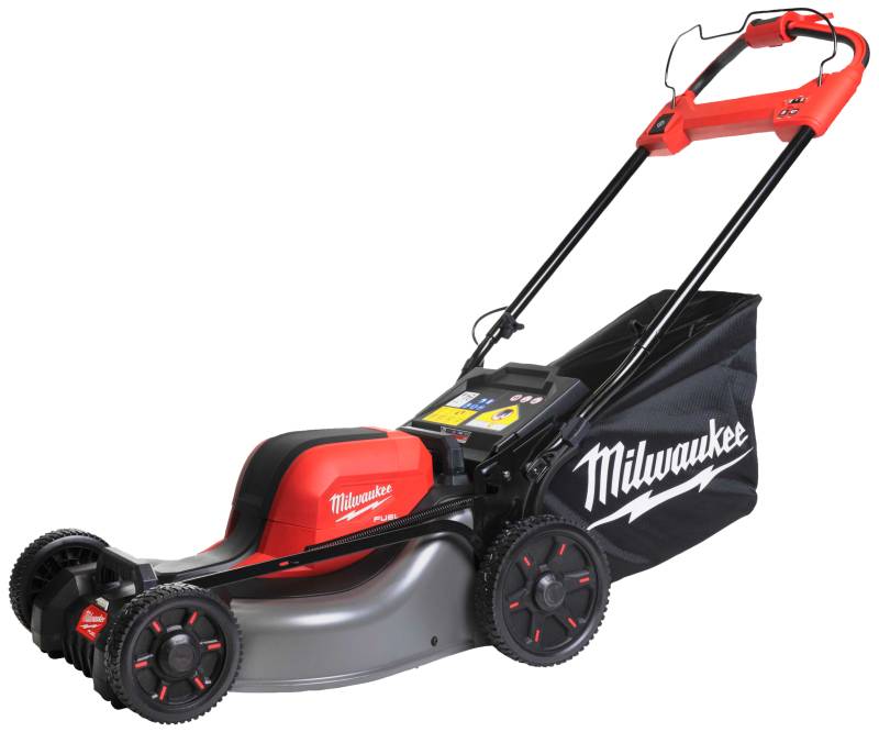 Plæneklipper 46cm 2ã—18v/8ah M18 F2lm46-802 - Milwaukee