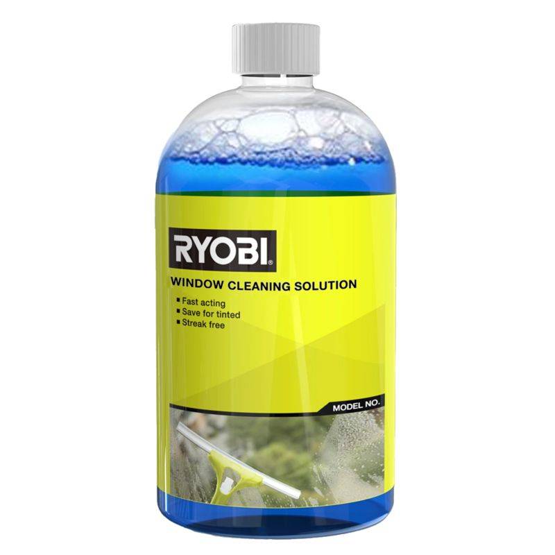 Ryobi Rengøringsmiddel Til Vinduer 500ml - Rbacls-03