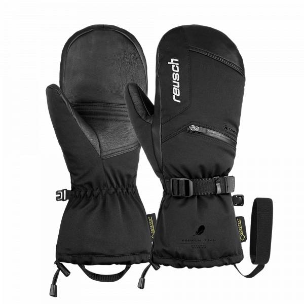 Colin Goretex Mitten (luffe), Black / 7 - Reusch
