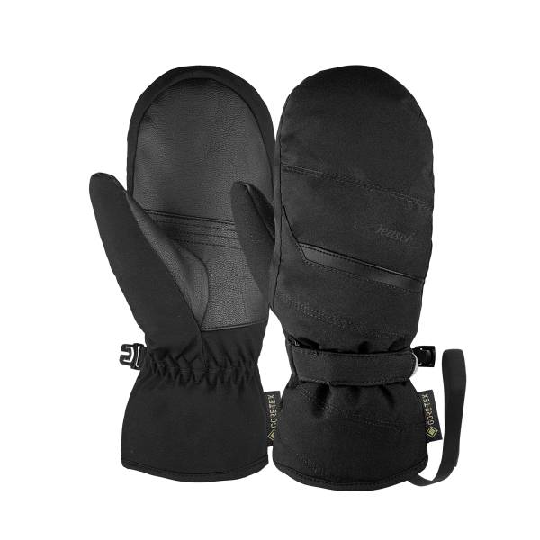 Sandy Gore-Tex Mitten, Black / 7 - Reusch