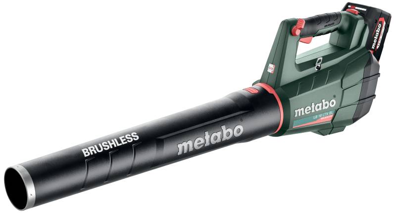 Løvblæser 650m3/Time 2ã—18v/5,2ah Lb 18 Ltx Bl - Metabo