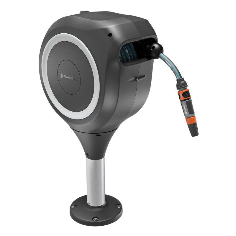 Gardena Terrasseslangeboks Rollup M Hvid 20 M - 18617-20