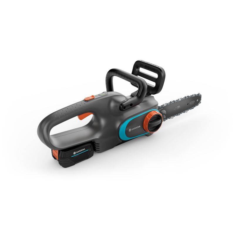 Gardena Batteridrevet Motorsav Powersaw 250/18v, Sæt - 14790-20