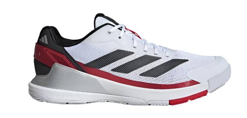Adidas Crazyquick Ls Padelsko (cloud White/Core Black/Lucid Red) - 46 2/3