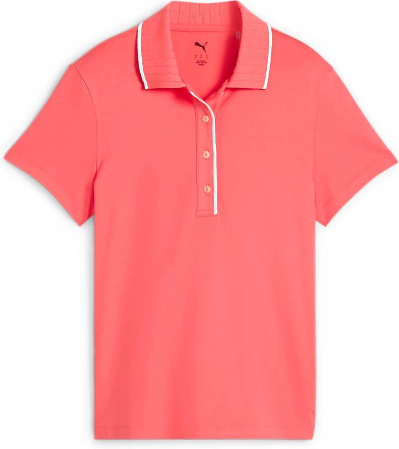 Puma Cloudspun Bridges Dame Poloshirt - Peach Frost - Str. Xs