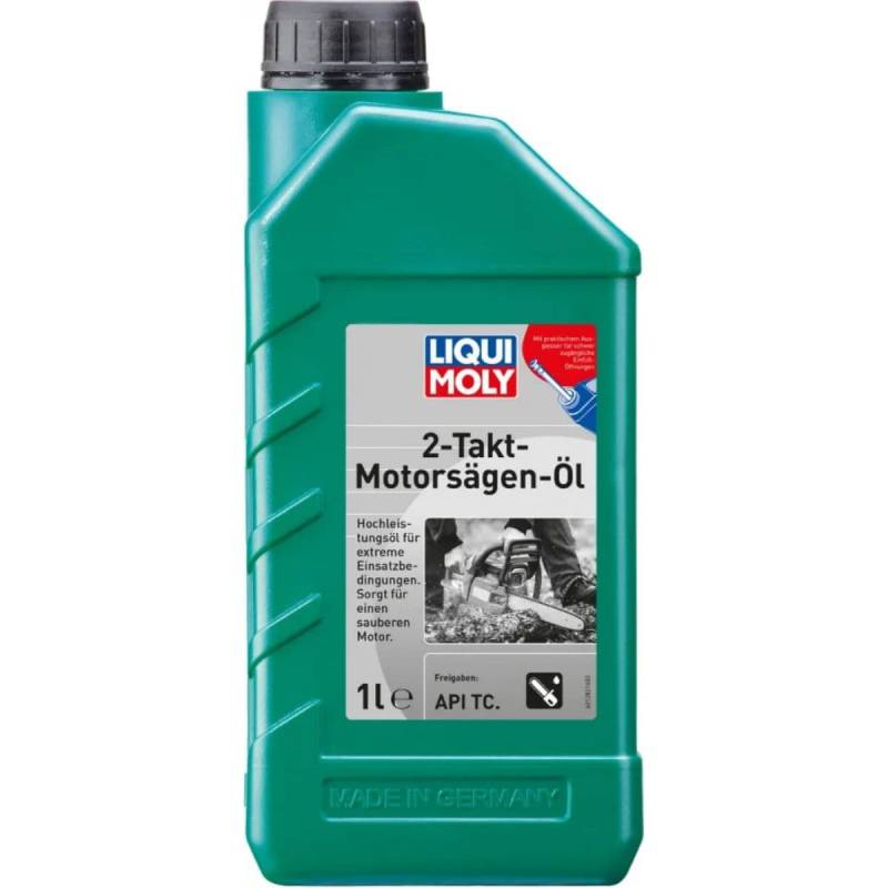 2-Takt Olie Til Motorsav, Olien Er Fra Liqui Moly I 1 Liters Dunk