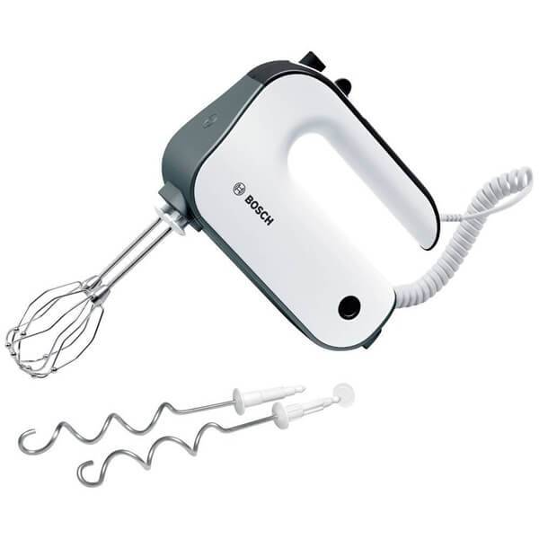 Bosch Håndmixer 850w Med Spriralledning Hvid