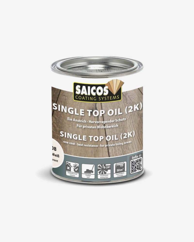 Single Top Oil 2k - Old Brown - 0.75l - Saicos