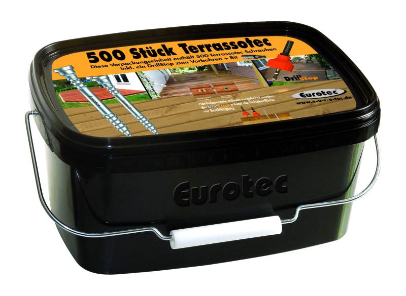 Eurotec Terrasseskrue 5,5x50mm