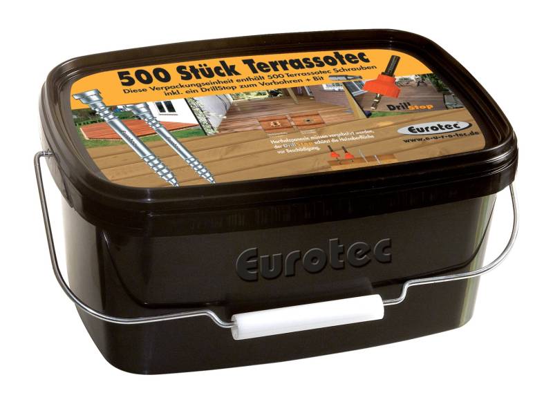Eurotec Terrasseskrue 5,5x60mm