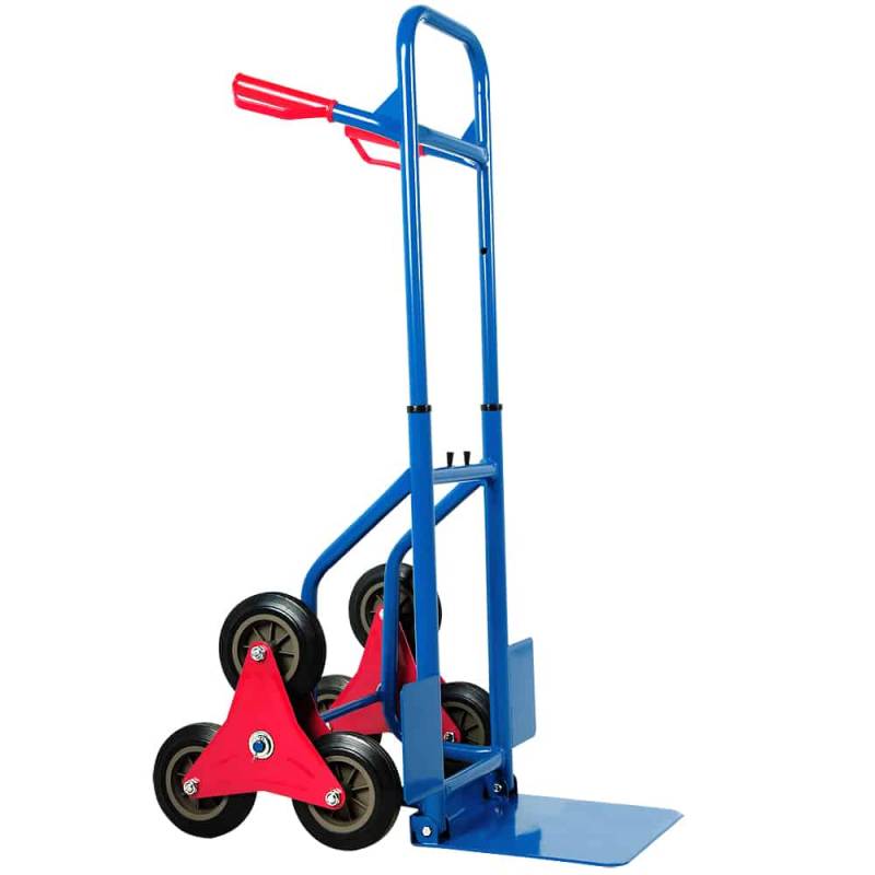 Trappevogn / Sækkevogn, 200 Kg - Deuba