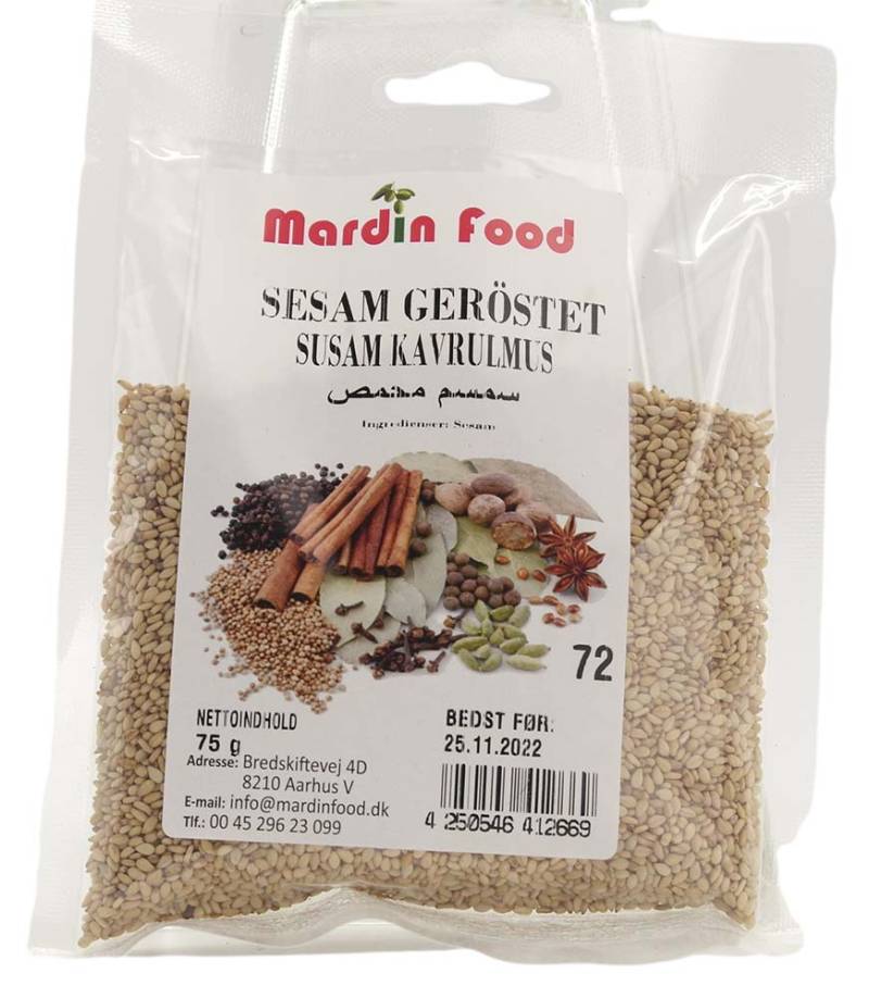 Mardin Food Ristet Sesam 75 G