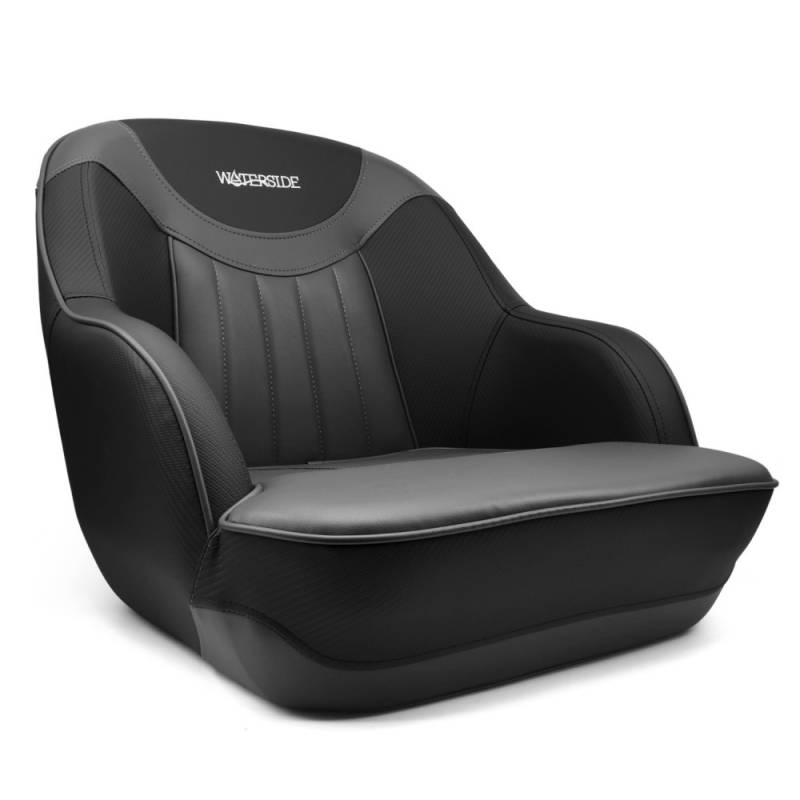 Waterside Captain Tourer Seat Dark Series - Bådsæde