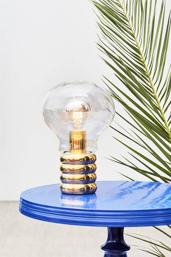 Bulb Bordlampe, Messing - Ingo Maurer