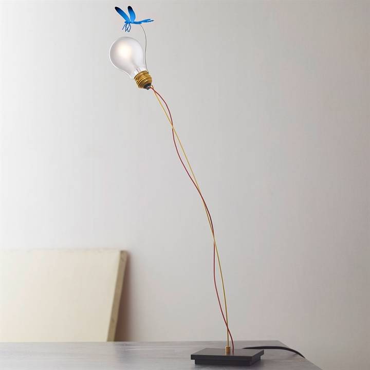 I Ricchi Poveri Bzzzz Bordlampe, Blå - Ingo Maurer