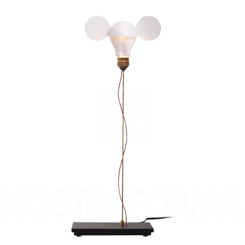 I Ricchi Poveri Toto Bordlampe, Hvid - Ingo Maurer
