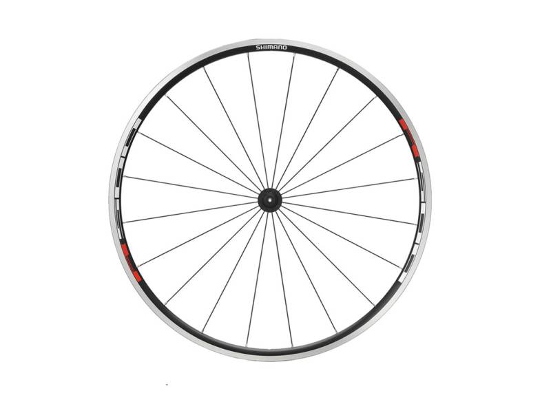 Shimano Forhjul Wh-R501a Sort/Rød, Til Dæk Og Slange - Cykelhjul