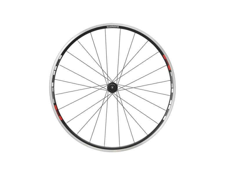 Shimano Baghjul 10s Sort/Rød Wh-R501-A Til Dæk Og Slange - Cykelhjul