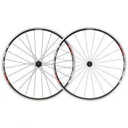 Shimano Hjulsæt 10s Sort/Rød Wh-R501a Til Dæk Og Slange - Cykelhjul