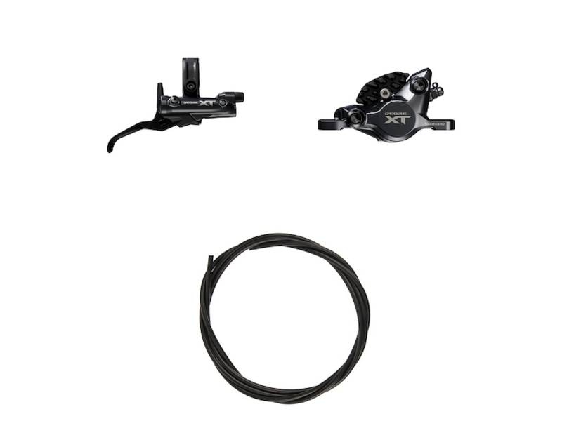 Shimano Disc Brake Set Rear Black Bl-M8200(r), Br-M8200(r) - Cykelreservedele