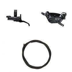 Shimano Disc Brake Set Front Black Bl-M8200(l), Br-M8220(f) - Cykelreservedele