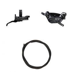 Shimano Disc Brake Set Rear Black Bl-M8200(r), Br-M8220(r) - Cykelreservedele
