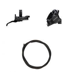 Shimano Disc Brake Set Rear Black Bl-M8200(r), Br-Mt805(r) - Cykelreservedele