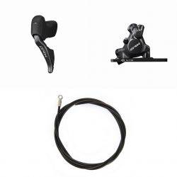 Shimano Disc Brake Set Front St-Rx825(l), Br-Rx820(f) - Cykel Skivebremsesæt