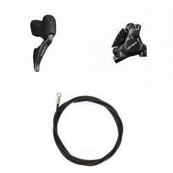 Shimano Disc Brake Set Rear St-Rx825(r), Br-Rx820(r) - Cykel Skivebremsesæt