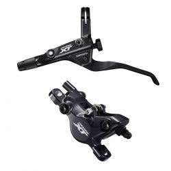 Shimano Disc Brake Set Front Bl-T8100(l), Br-M8100(f) - Cykel Skivebremsesæt