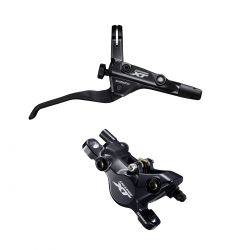 Shimano Disc Brake Set Rear Bl-T8100(r), Br-M8100(r) - Cykel Skivebremsesæt