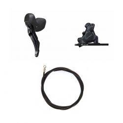 Shimano Disc Brake Set Front St-Rx400(l), Br-Rx410(f) - Cykelreservedele
