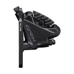 Shimano Disc Brake Set Front St-Rx610(l), Br-Rx400(f) - Cykel Skivebremsesæt