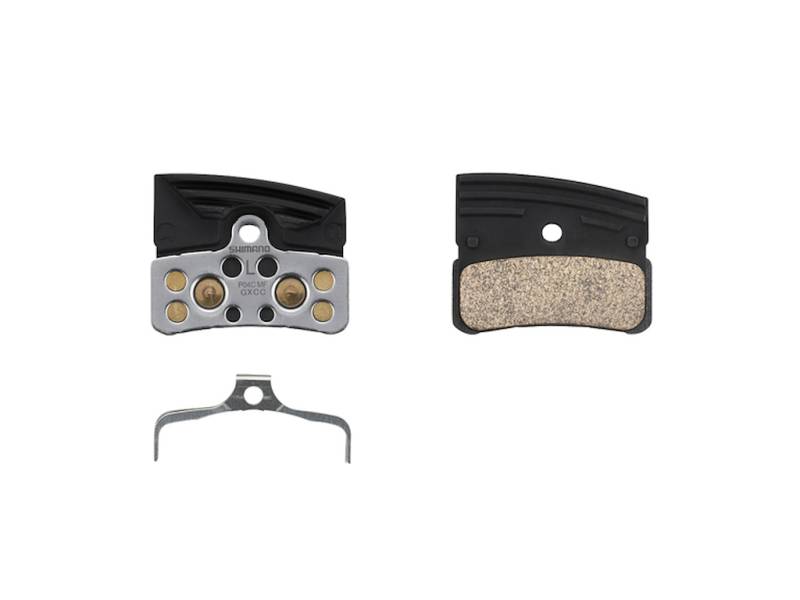 Shimano Disc Brake Pad Set Metal P04c Incl Spring/Split Pin 1pair - Cykel Bremseklods