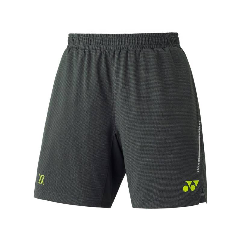 Yonex Va Knit Shorts Men's (steel Grey) - Xs