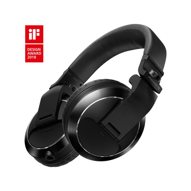 Pioneer Dj Høretelefoner ( Sort ) Hdj-X7-K