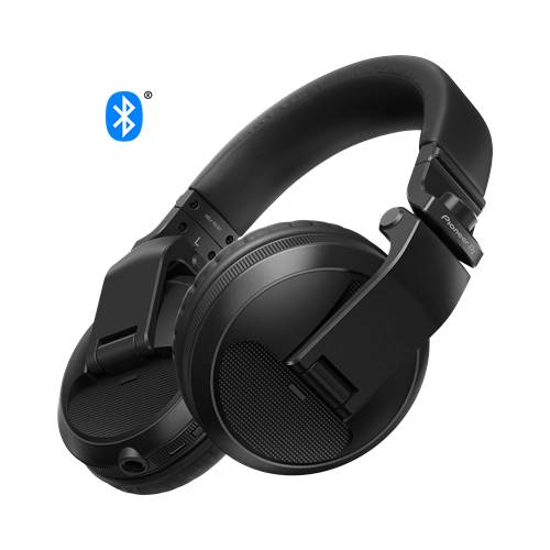 Pioneer Dj Bluetooth Høretelefoner ( Sort ) Hdj-X5bt-K