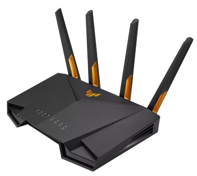 Asus Tuf-Ax4200 (eu+uk) Wireless Wifi 6 Ax4200 Dual Band Gigabit Router