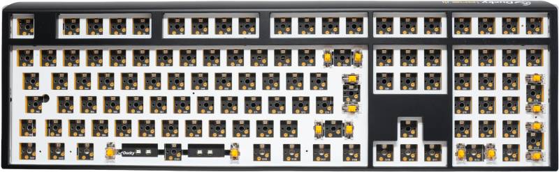 Ducky One 3 - Hot Swap Iso Barebone Black - Fullsize - Rgb - Uden Switches/Keycaps