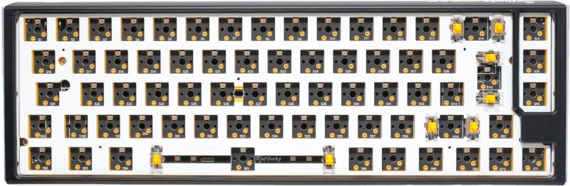 Ducky One 3 - Hot Swap Iso Barebone Black - Sf 65% - Rgb - Without Switches/Keycaps