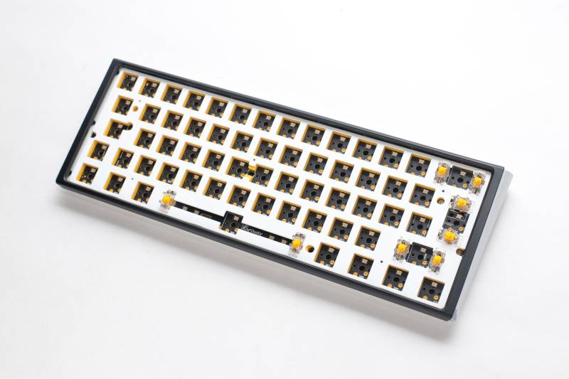 Ducky One 3 - Hot Swap Iso Barebone Black - Mini 60% - Rgb - Without Switches/Keycaps