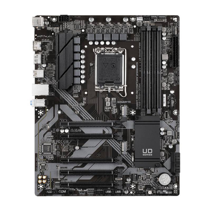 Gigabyte B760 Ds3h Ddr4 Bundkort - Geekd.dk