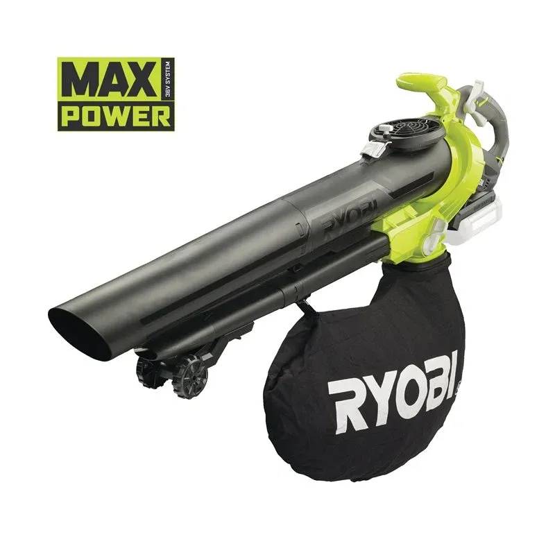 Ryobi Løvblæser-/Suger 36v - Rbv36b - Max Power