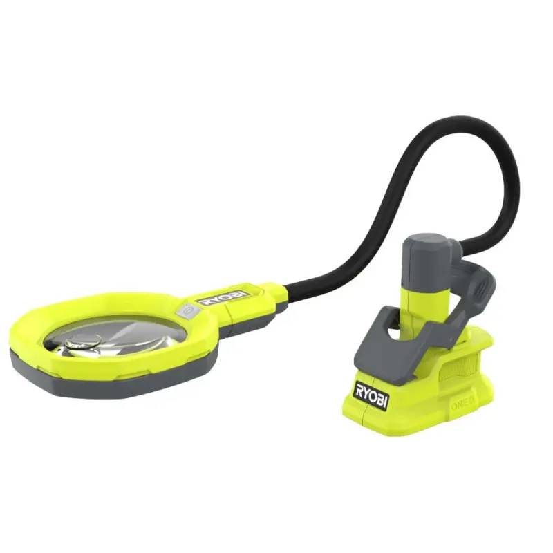 Ryobi Forstørrelsesglas Med Lys Rml18-0