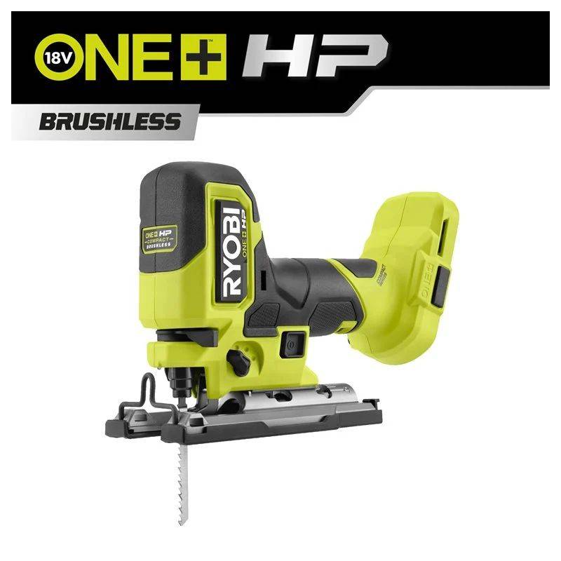 Ryobi 18v Hp Kulfri Stiksav Rjs18bx-0