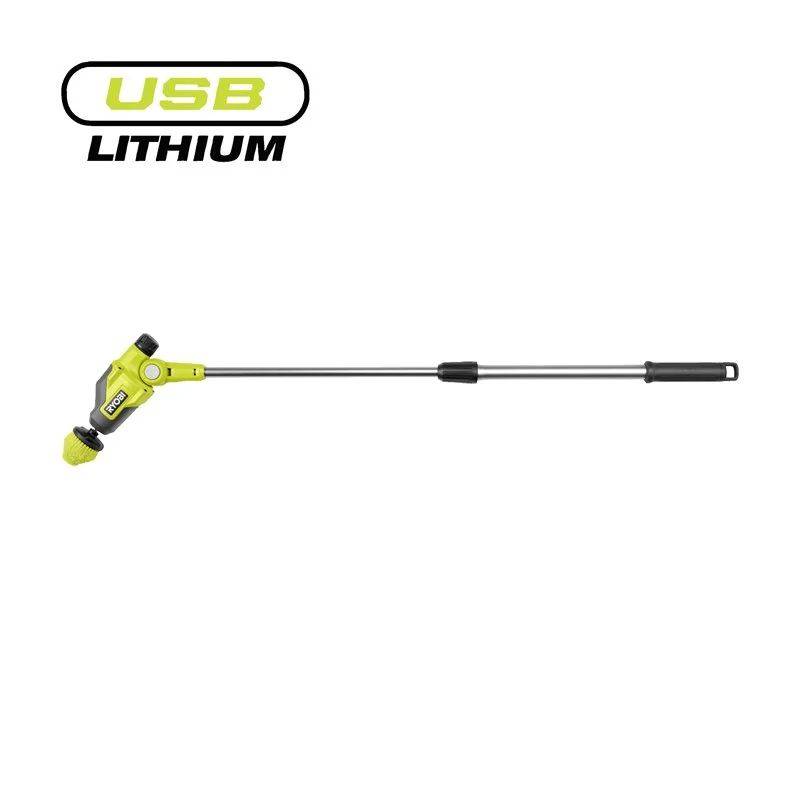 Ryobi 4v Usb Lithiumâ„¢ Teleskopisk Rengøringsbørste - Rts4-0