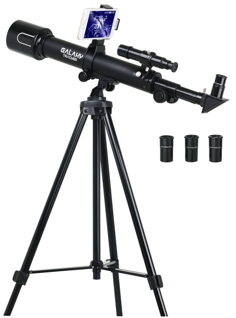 Galaxy Tracker 125 Stjernekikkert Til Børn M/Mobiltelefon Adaptor - Eastcolight