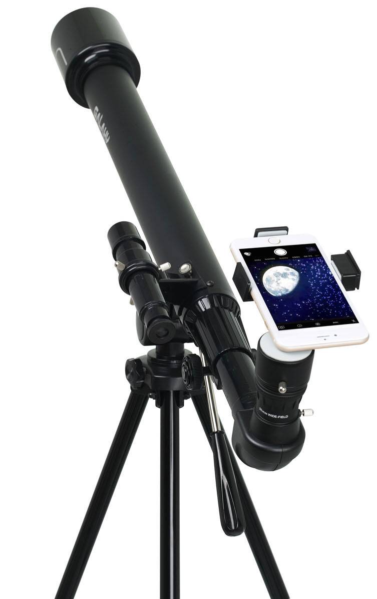 Galaxy Tracker 525 Stjernekikkert M/Mobiltelefon Adaptor - Eastcolight