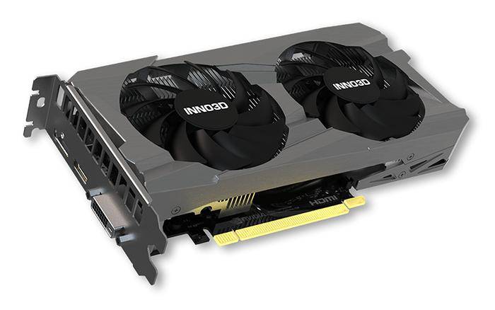 Inno3d Rtx 3050 6gb Twin X2 Gddr6 Grafikkort - Geekd.dk